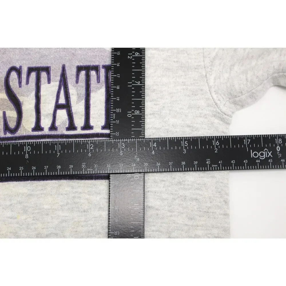 Vintage Kids Kansas State University Wildcats Sweatshirt Youth Medium